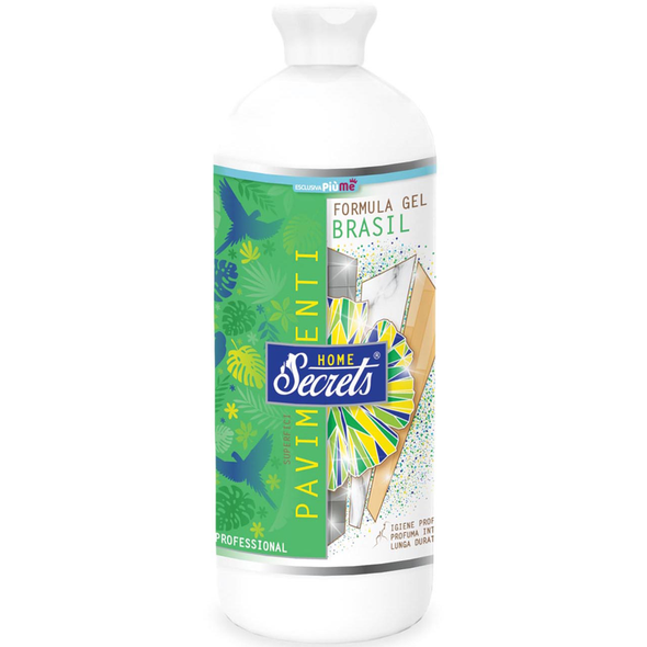 SECRETS PAVIMENTI FORMULA GEL BRASIL 1 LT