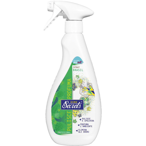 SECRETS PULISCE PROFUMA BRASIL SPRAY 500 ML