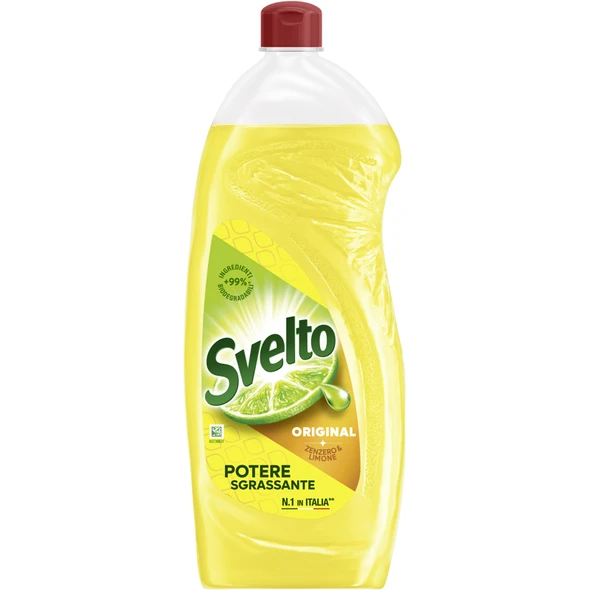 SVELTO DETERSIVO PIATTI ZENZERO & LIMONE 1000 ML 