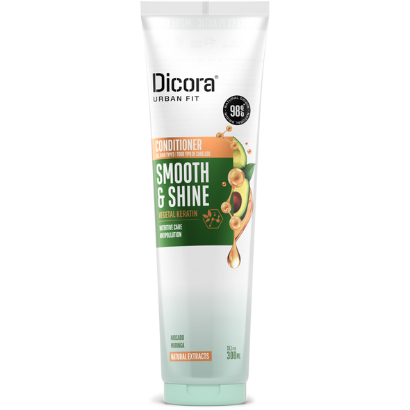 DICORA URBAN FIT CONDITIONER SMOOTH & SHINE TUBO 300 ML