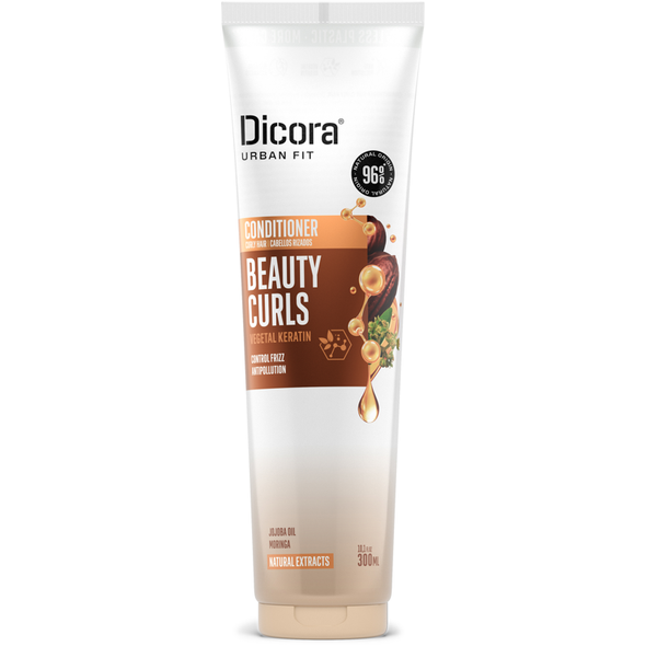 DICORA URBAN FIT CONDITIONER BEAUTY CURLS TUBO 300 ML