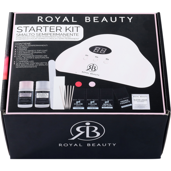 ROYAL BEAUTY STARTER KIT    
