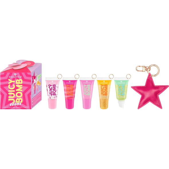 ESSENCE SET LUCIDALABBRA JUICY BOMB MINI SHINY