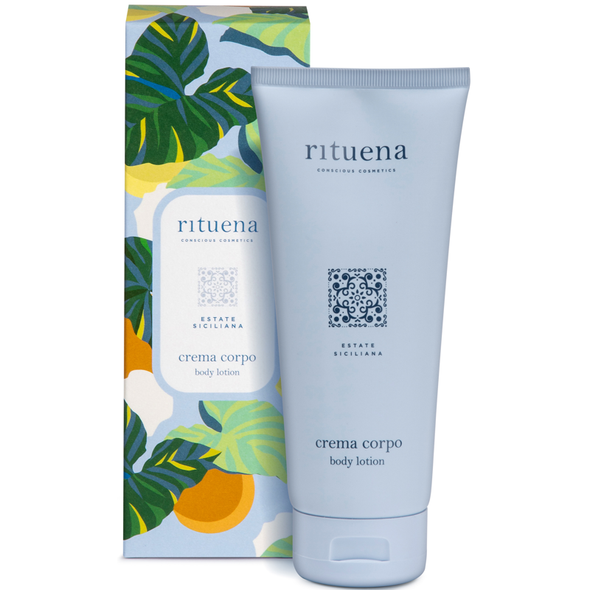 RITUENA ESTATE SICILIANA CREMA CORPO TUBO 200 ML  