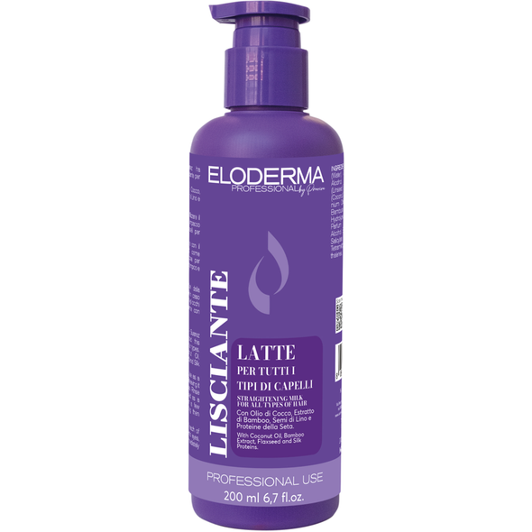 ELODERMA PROFESSIONAL BY PROVIVE LATTE  LISCIANTE 200 ML 