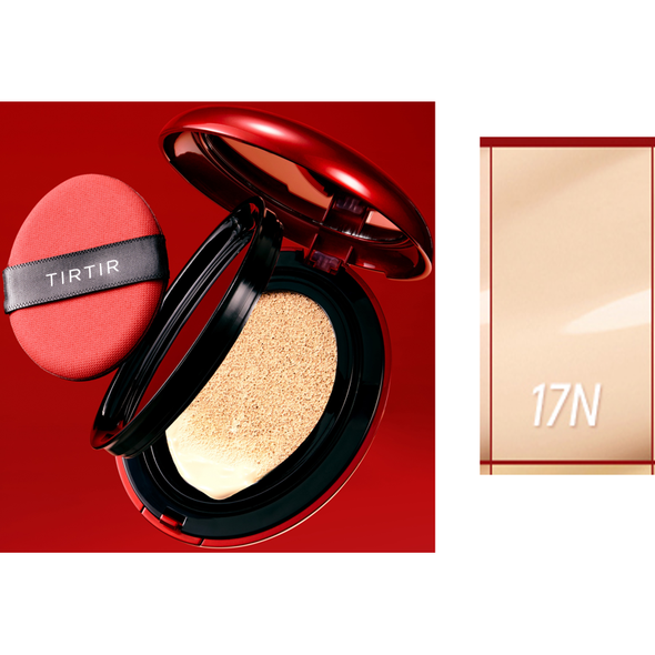TIRTIR RED FONDOTINTA CUSHION 17N VANILLA