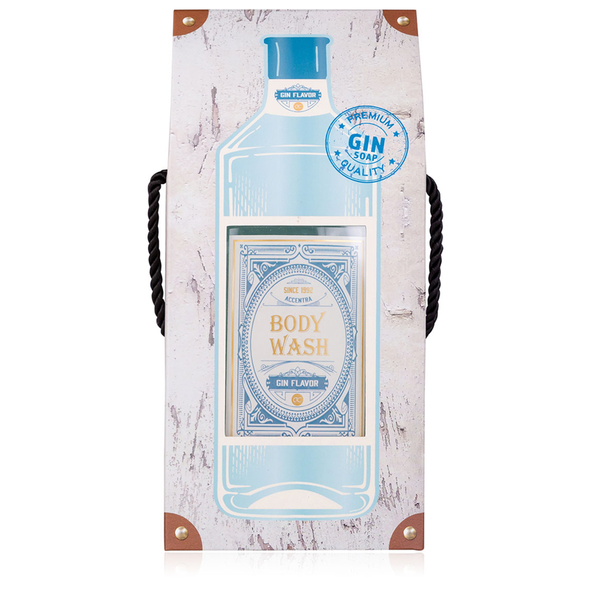 ACCENTRA MEN CONFEZIONE BAGNOSCHIUMA FRAGRANZA GIN 400 ML