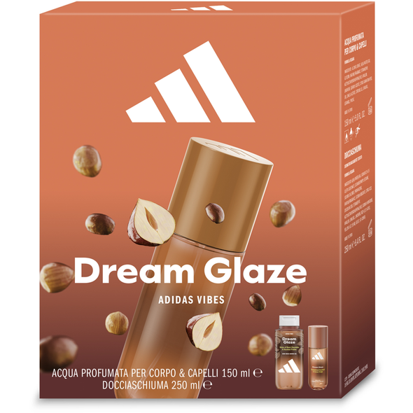 ADIDAS CONFEZIONE DREAM GLAZE ACQUA PROFUMATA 150 ML + DOCCIASCHIUMA 250 ML