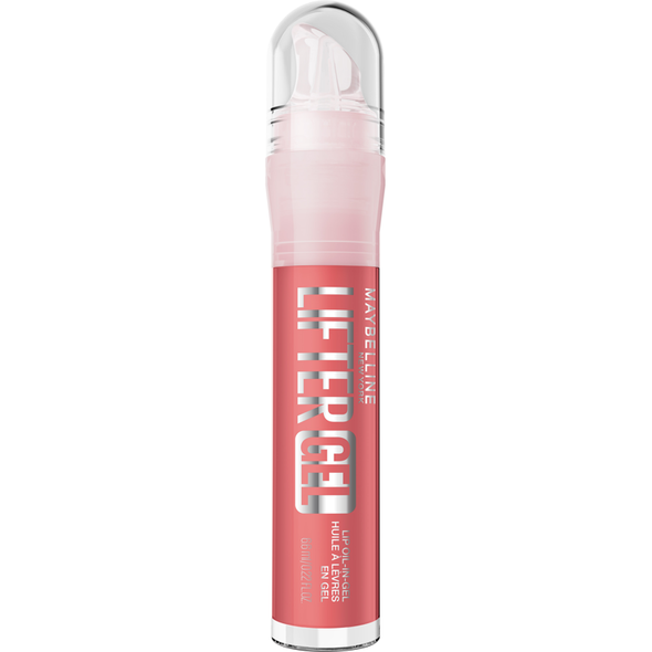 MAYBELLINE LUCIDALABBRA GLOSS LIFTER GEL N.06 STRAWBERRY SHAKE