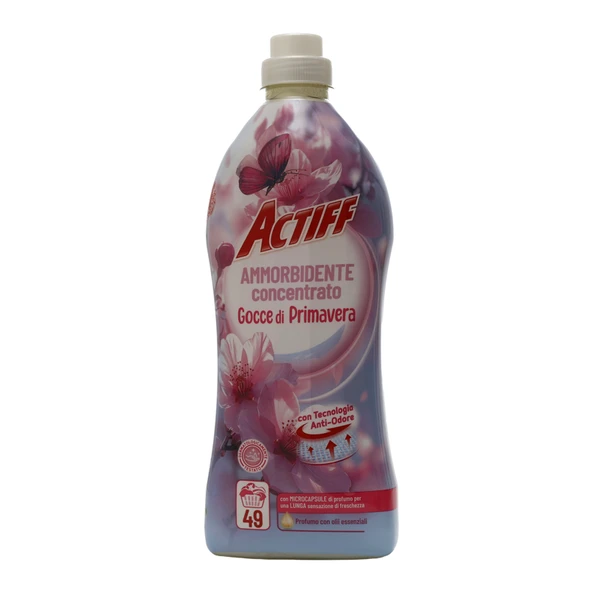 ACTIFF AMMORBIDENTE CONCENTRATO GOCCE DI PRIMAVERA 49 LAVAGGI 1242 ML