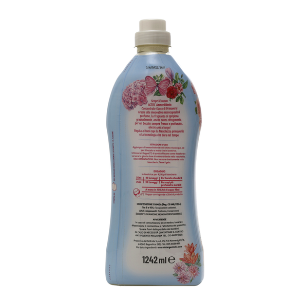ACTIFF AMMORBIDENTE CONCENTRATO GOCCE DI PRIMAVERA 49 LAVAGGI 1242 ML