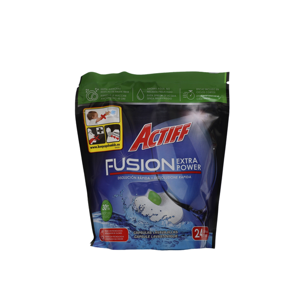 ACTIFF PASTIGLIE LAVASTOVIGLIE FUSION  24 PZ