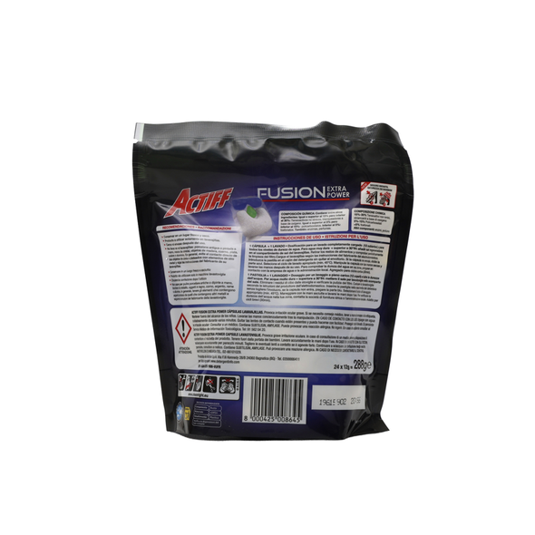 ACTIFF PASTIGLIE LAVASTOVIGLIE FUSION  24 PZ