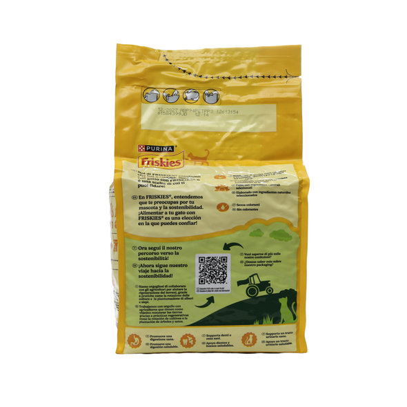 FRISKIES GATTI CROCCHETTE PESCE OCEANO VERDURE 1,5 KG