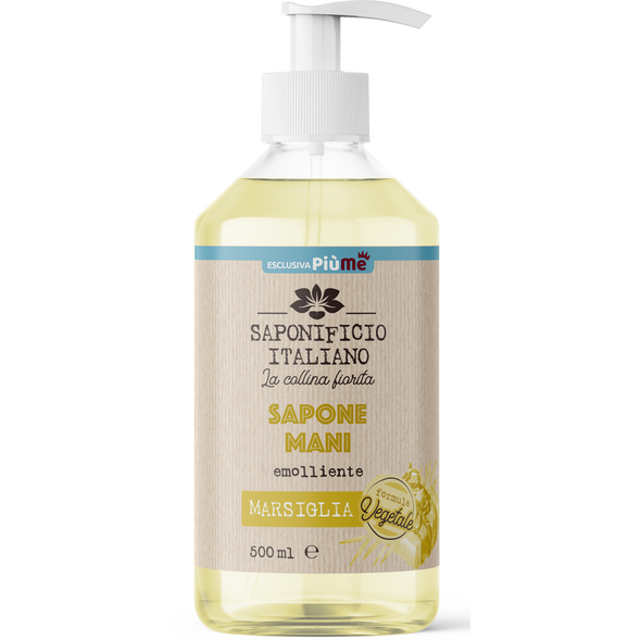 SAPONIFICIO ITALIANO SAPONE MANI EMOLLIENTE 500 ML MARSIGLIA