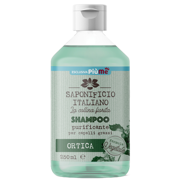 SAPONIFICIO ITALIANO SHAMPOO PURIFICANTE PER CAPELLI GRASSI 250 ML ORTICA 