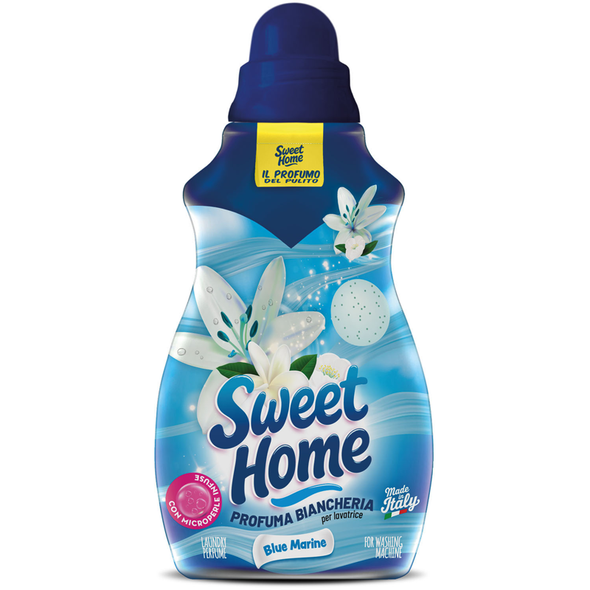 SWEET HOME PROFUMA BIANCHERIA LAVATRICE BLUE MARINE 350 ML 