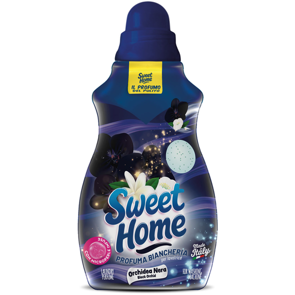 SWEET HOME PROFUMA BIANCHERIA LAVATRICE ORCHIDEA NERA 350 ML