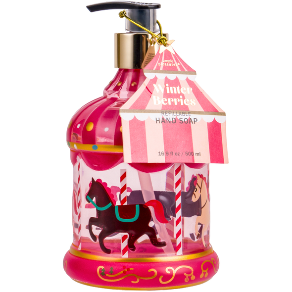 TRI COASTAL NATALE SAPONE MANI GIOSTRA 500 ML 