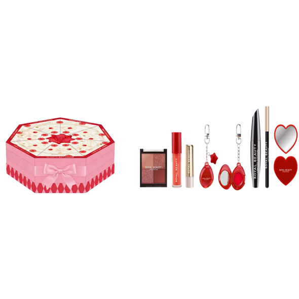 ROYAL BEAUTY NATALE CALENDARIO MAKE UP 7 GIORNI