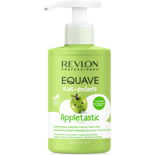 REVLON PROFESSIONAL EQUAVE KIDS CONDITIONING SHAMPOO APPLETASTIC 300 ML 