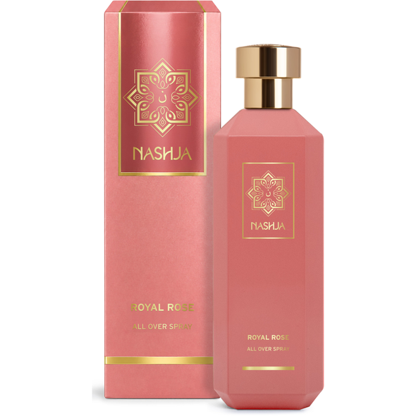 NASHJA SPRAY ALL OVER ROYAL ROSE 150 ML 