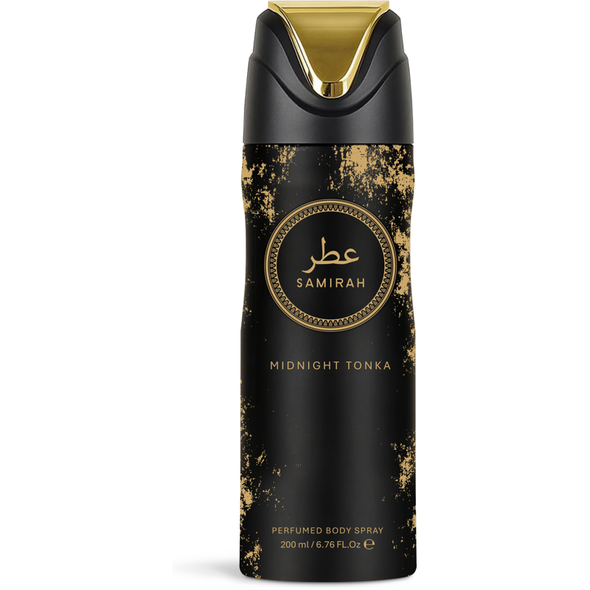 SAMIRAH MIDNIGHT TONKA PERFUMED SPRAY 200 ML