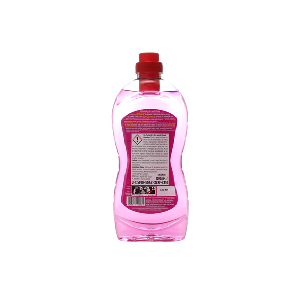VIM LIQUIDO DETERSIVO PAVIMENTI E ALTRE SUPERFICI AZIONE IGIENIZZANTE 5 in 1 FLORALE 1000 ML 