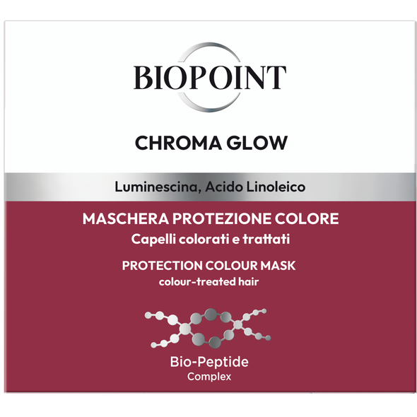 BIOPOINT CHROMA GLOW MASCHERA PROTEZIONE COLORE 200 ML