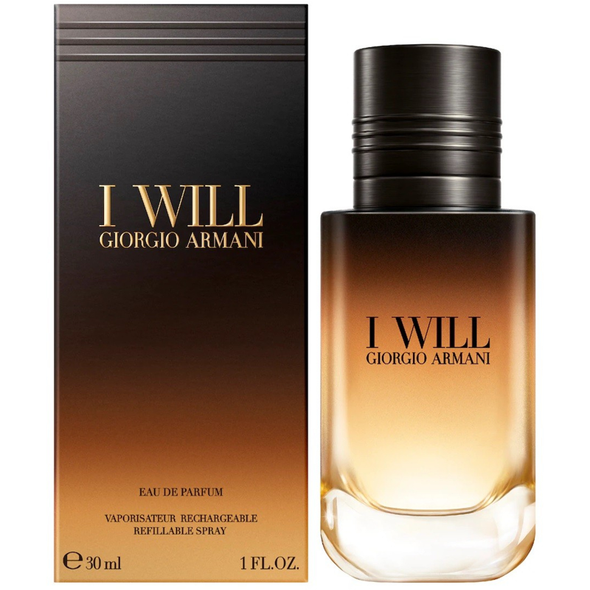 ARMANI I WILL UOMO EDP VAPO 30 ML 