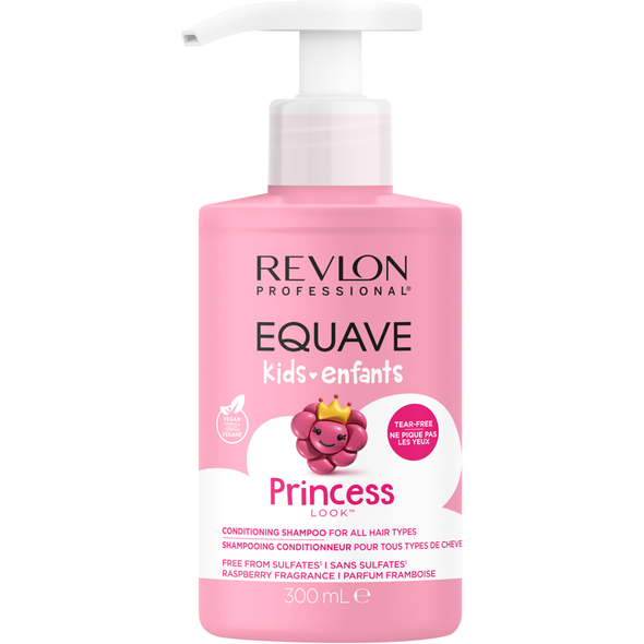 REVLON PROFESSIONAL EQUAVE KIDS PRINCESS CONDIOTONING SHAMPOO 300 ML 