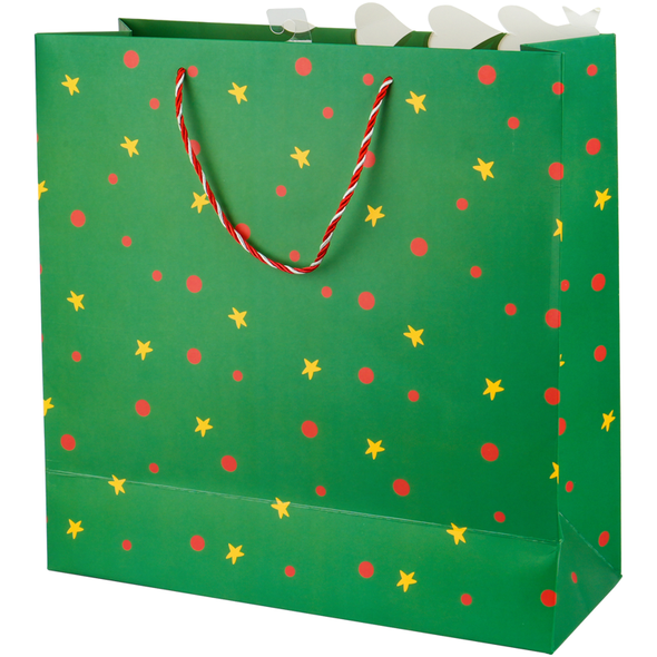 TRI COASTAL NATALE SACCHETTO REGALO GRANDE SANTA CLAUS