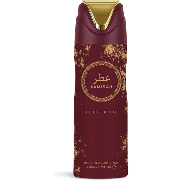 SAMIRAH DESERT ROUGE PERFUMED SPRAY 200 ML