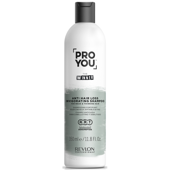 REVLON PROFESSIONAL PROYOU WINNER ANTI HAIR LOSS INVIGORATING SHAMPOO 350 ML 
