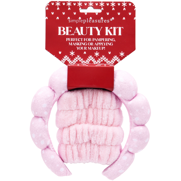 TRI COASTAL NATALE BEAUTY KIT CAPELLI FASCIA E POLSINI