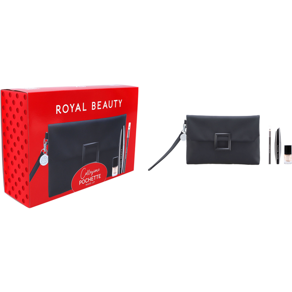 ROYAL BEAUTY NATALE POCHETTE MAKE UP GIORGIA CON MASCARA, MATITA e GLOSS