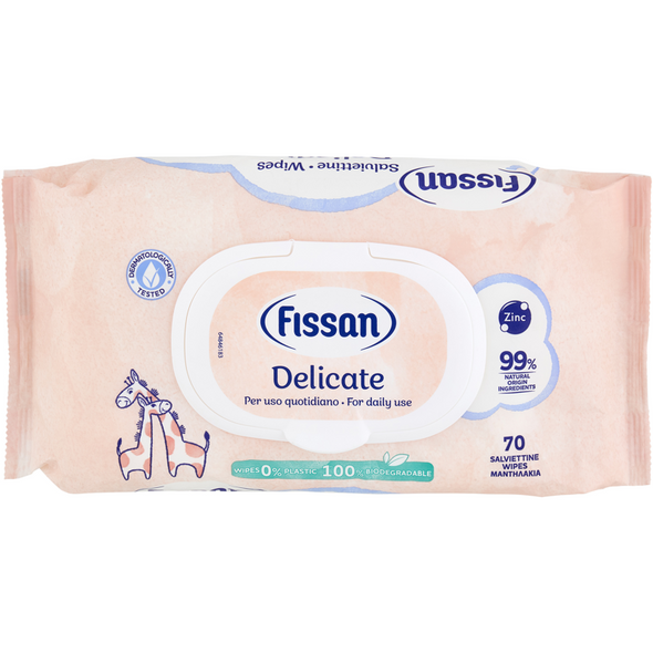 FISSAN BABY SALVIETTE DELICATE 70 PZ
