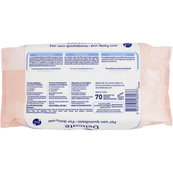 FISSAN BABY SALVIETTE DELICATE 70 PZ