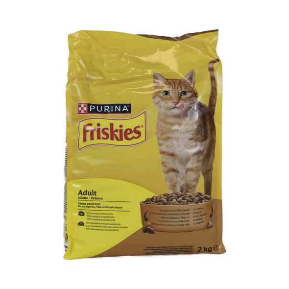 FRISKIES GATTI CROCCHETTE POLLO-TACCHINO-VERDURE 2 KG