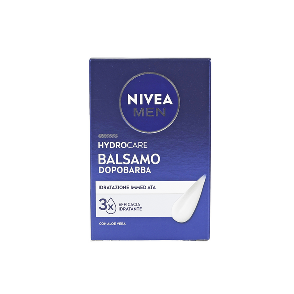 NIVEA FOR MEN AFTER SHAVE BALSAMO IDRATANTE 100 ML  DOPOBARBA