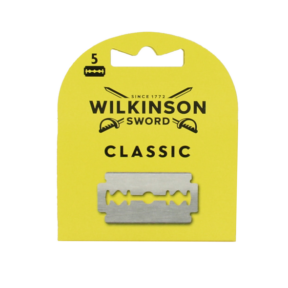 WILKINSON LAME 5 PZ.CLASSICA