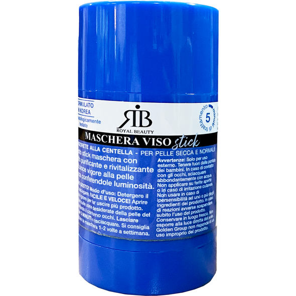 ROYAL BEAUTY MASCHERA VISO STICK ALLA CENTELLA