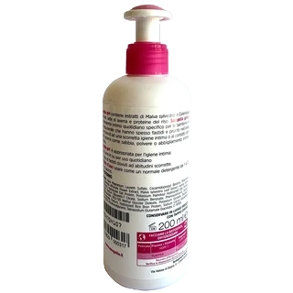 SAUGELLA GIRL pH4,5 PROTETTIVO e LENITIVO 200 ML 