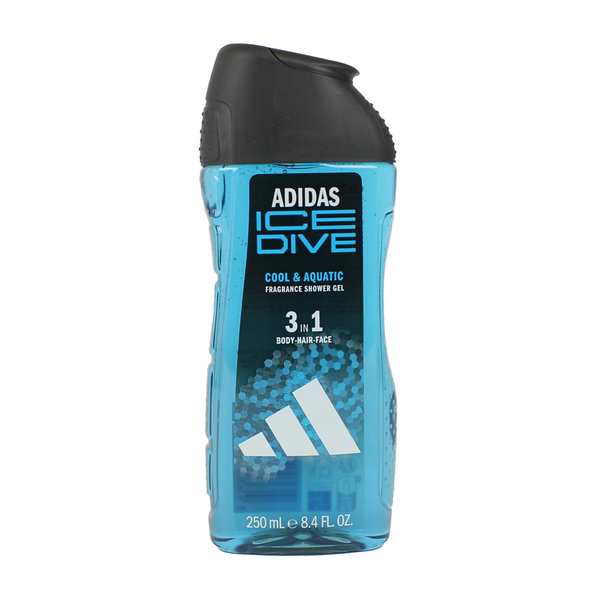 ADIDAS DOCCIASCHIUMA SHAMPOO VISO 3in1 ICE DIVE 250 ML