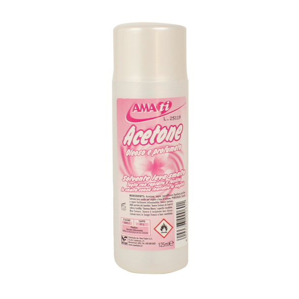 AMACASA ACETONE OLEOSO E PROF.125 ML.    