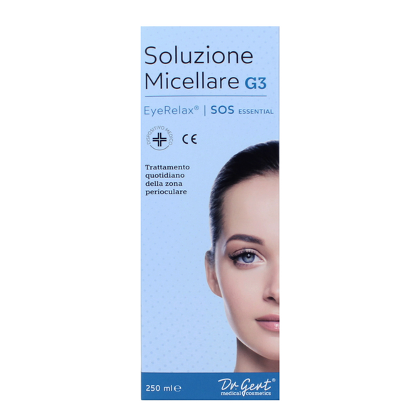 Dr.GERT SOLUZIONE MICELLARE EYE RELAX G3 250 ML