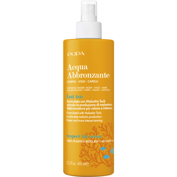PUPA SOLARE ACQUA ABBRONZANTE CORPO, VISO, CAPELLI SPRAY 400 ML