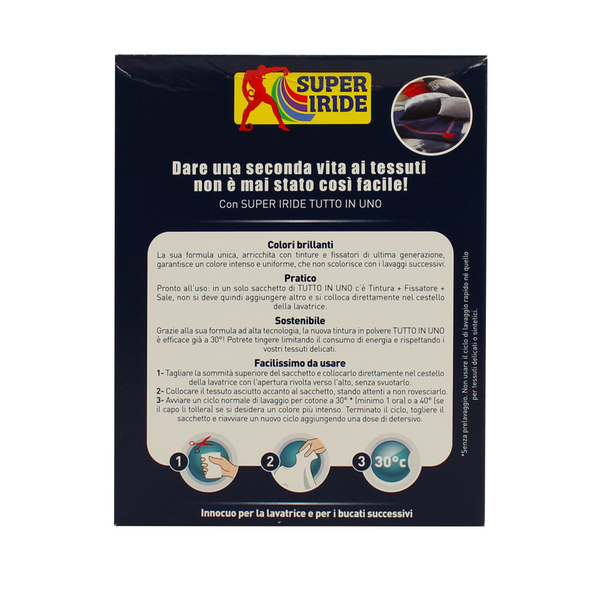 SUPER IRIDE COLORERIA ALL IN ONE BLU 350 GRAMMI