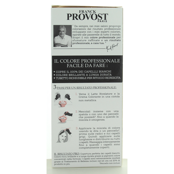 PROVOST 8.0 BIONDO CHIARO COLORAZIONE PROFESSIONALE