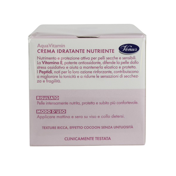 VENUS CREMA IDRATANTE AQUA 24 PELLI SECCHE E SENSIBILI  50 ML
